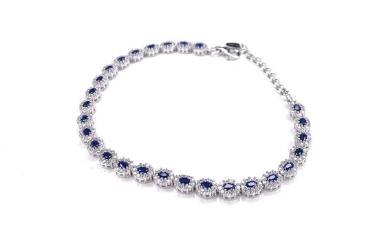 Bracciale Stocco Gioielli Donna in Argento Zircone ABRT 39 - ABRT 39